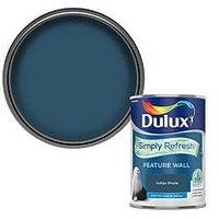 Dulux S/R One Coat F/Wall Indigo Shad 1.25L