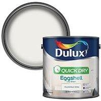Dulux Quick Dry Eggshell Pure Brilliant White 2.5L