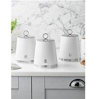 Swan Serenity Set Of 3 Canisters