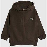 River Island Mini Boys Essentials Hoodie - Khaki