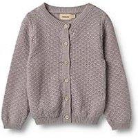 Wheat Girls Magnella Knitted Cardigan - Purple