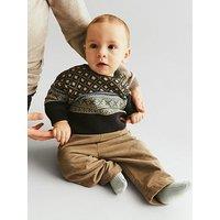 Wheat Boys Julius Knitted Jumper - Navy