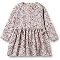 Wheat Girls Aima Long Sleeve Dress - Purple