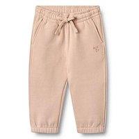 Wheat Baby Girls Cruz Sweatpants - Pink