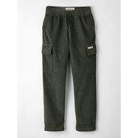Calvin Klein Jeans Boys Corduroy Straight Pants - Khaki