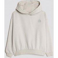 River Island Older Boys Essentials Hoodie - Grey