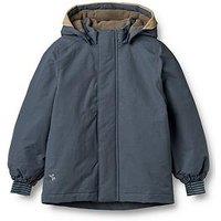 Wheat Boys Hooded Frederiko Jacket - Grey