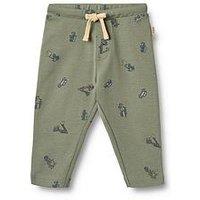 Wheat Baby Boys Manfred Jersey Pants - Khaki