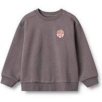 Wheat Girls Ellis Sweatshirt - Purple