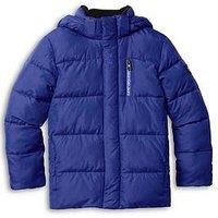 Calvin Klein Jeans Boys Essential Padded Jacket - Bold Blue
