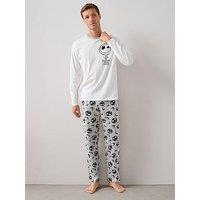 The Very Collection Mens Nightmare Before Christmas Long Leg Pyjama Set