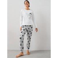 The Very Collection Ladies Nightmare Before Christmas Long Leg Pyjama Set