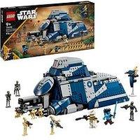 Lego Star Wars Battle Of Felucia Separatist Mtt 75435