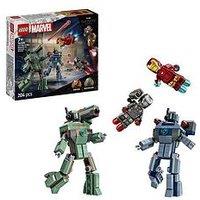Lego Marvel Iron Man & War Machine Vs. Hammer Drones 76320