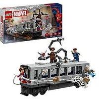 Lego Marvel Spider-Man Vs. Doc Ock Subway Train Scene 76321