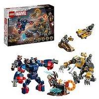 Lego Super Heroes Avengers: Endgame Thor Vs. Chitauri 76322