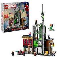 Lego Marvel Spider-Man Vs. Oscorp Set 76324