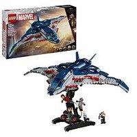 Lego Super Heroes Age Of Ultron Quinjet 76325
