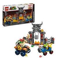Lego Super Mario Mario Kart &Ndash; Bowser&Rsquo;S Castle Toy 72039
