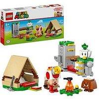 Lego Super Mario Captain Toad&Rsquo;S Camp Toy For Boys, Girls And Any Fans 72040