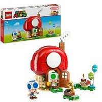 Lego Super Mario Party At Toad&Rsquo;S House Toy For Boys, Girls And Any Fans 72041