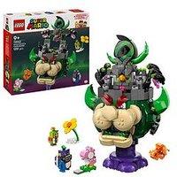 Lego Super Mario Prince Florian & Castle Bowser Toy For Pretend Play 72042
