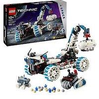 Lego Technic Lunar Outpost Moon Rover Space Vehicle 42211