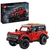 Lego Technic Ford Bronco Suv Off Road Car Toy 42213