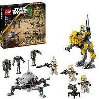 Lego Star Wars 327Th Star Corps Clone Troopers Battle Pack 75431