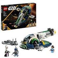 Lego Star Wars Jango Fett&Rsquo;S Starship Set 75433