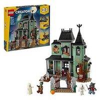 Lego Creator 3In1 Haunted Mansion Building Toy 31167