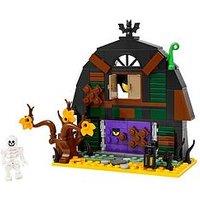Lego Icons Halloween Barn Building Toy 40721