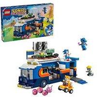 Lego Sonic Team Sonic Command Truck 77006