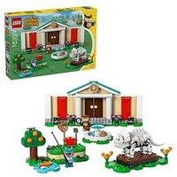 Lego Animal Crossing Blathers&Rsquo;S Museum Collection Model Kit Building Set 77056