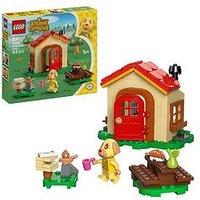 Lego Animal Crossing Goldie&Rsquo;S Cosy House Building Playset 77058
