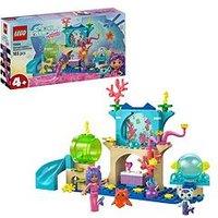Lego Gabby'S Dollhouse Mermaid Gabby&Rsquo;S Aquarium Adventure 11204