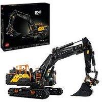 Lego Technic Volvo Ec500 Hybrid Excavator 42215