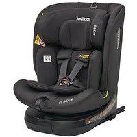 Jovikids Spin Top Tether Ranger Car Seat - Black