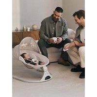 Kinderkraft Tulsy 2 In 1 Electric Rocker/Bouncer - Beige