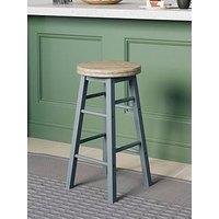 Vida Designs Chef Vida Wooden Revolving Bar Stool