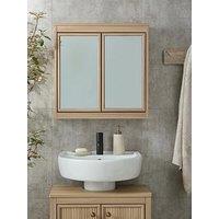 Michelle Keegan Home Lindley 2 Door Mirrored Bathroom Wall Cabinet - Fsc Certified