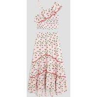 River Island Older Girls Cherry Maxi Skirt Set - Pink