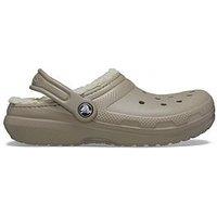 Crocs Infant / Junior Classic Lined Clog - Grey