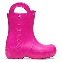 Crocs Toddler Handle It Rain Boot - Pink Crush