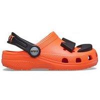 Crocs Junior/Youth Halloween Jack O Lantern Clogs - Orange