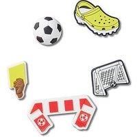 Crocs Soccer Team 5 Pack - Multi