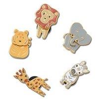 Crocs Enamel Safari 5 Pack - Multi