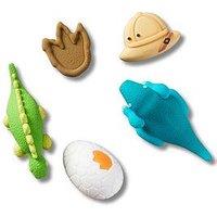 Crocs 3D Dinosaur Adventure 5 Pack - Multi