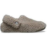 Crocs Junior/Youth Classic Cozzzy Slippers - Grey