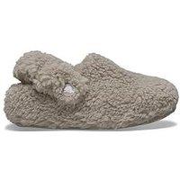 Crocs Infant / Junior Classic Cozzzy Slippers - Grey